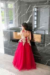 Royal Ruby Dress PRE-ORDER