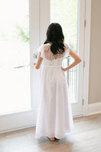 Load image into Gallery viewer, Tiffany Dress - White - RMD027
