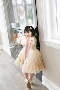 Sparkled Cream Dress - Short - PRE-ORDER