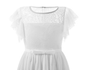 Tiffany Dress - White - RMD027