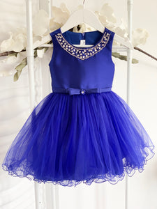 Amaya Dress - Royal Blue - RMD014