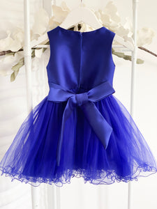Amaya Dress - Royal Blue - RMD014