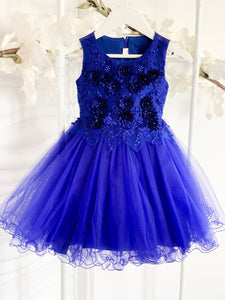 Briana Dress - Royal Blue - RMD009