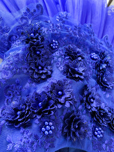 Briana Dress - Royal Blue - RMD009