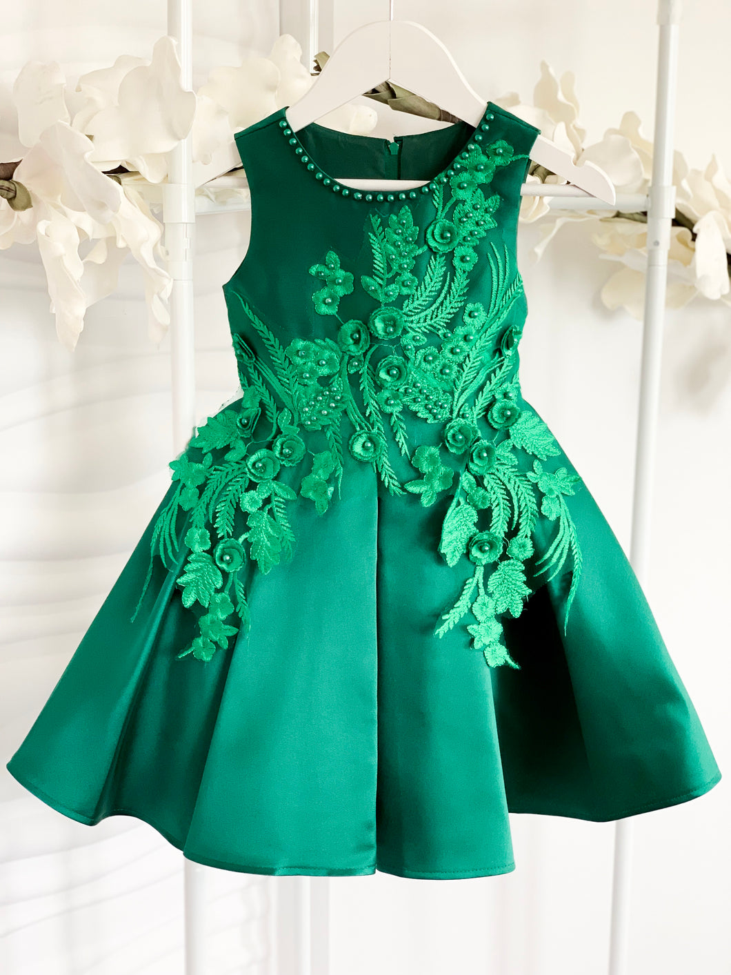 Ayla Dress - Green - RMD005