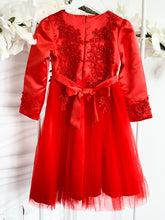 Load image into Gallery viewer, Ruby Dress - Red - RMD022