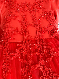 Ruby Dress - Red - RMD022