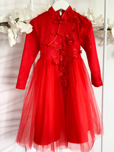 Sweet Tea Dress - Red - RMD023