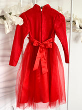 Load image into Gallery viewer, Sweet Tea Dress - Red - RMD023