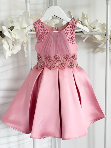 Monroe Dress - Pink - RMD008