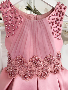 Monroe Dress - Pink - RMD008