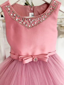 Amaya Dress - Pink - RMD012