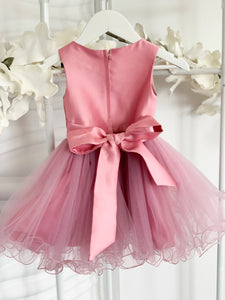 Amaya Dress - Pink - RMD012