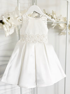 Monroe Dress - White - RMD007