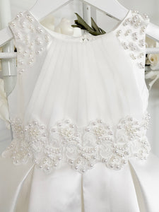 Monroe Dress - White - RMD007
