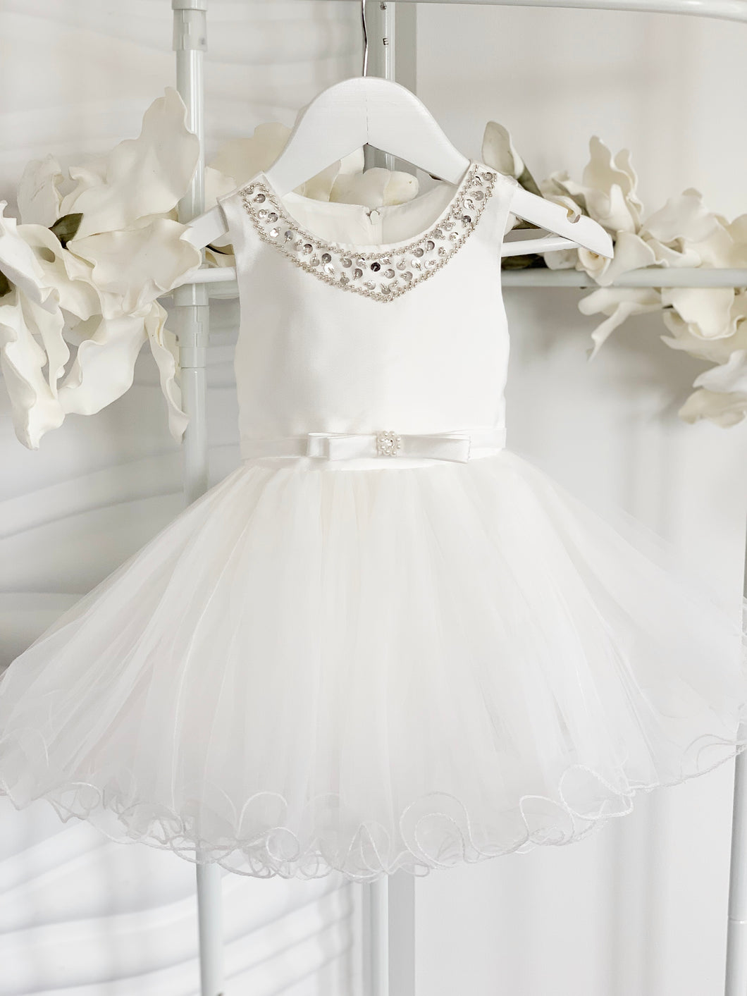 Amaya Dress - White - RMD013