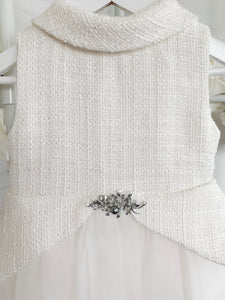 Anya Dress - White - RMD017