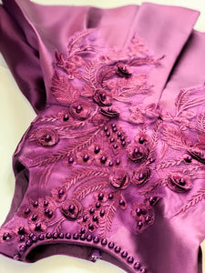 Ayla Dress - Purple - RMD004