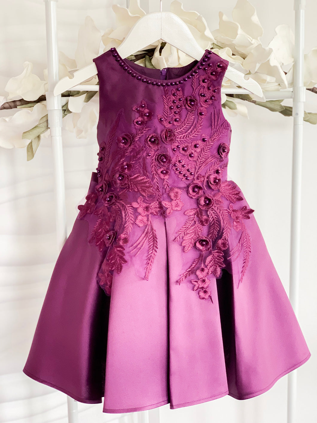 Ayla Dress - Purple - RMD004