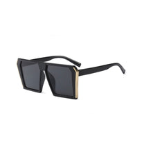 Load image into Gallery viewer, S006 - Black &amp; Gold Sunglass