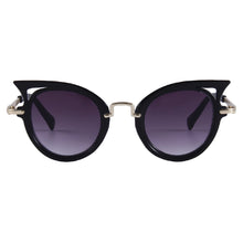 Load image into Gallery viewer, S026 - Cat Eye Sunglass - Black