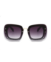 Load image into Gallery viewer, S014 - Black Frameless Sunglass