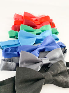 Bow Tie + Suspenders - Sky Blue