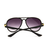 Load image into Gallery viewer, S027 - Black &amp; Gold Sunglass