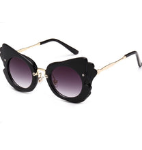 Load image into Gallery viewer, S011 - Black &amp; Gold Sunglass