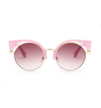 Load image into Gallery viewer, S008 - Pink &amp; Gold Frame Sunglass