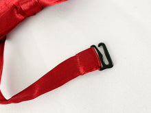 Load image into Gallery viewer, Bow Tie + Suspenders - Burgundy