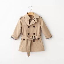 Load image into Gallery viewer, Trench Coat - Khaki