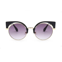Load image into Gallery viewer, S007 - Black &amp; Gold Sunglass
