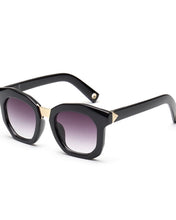 Load image into Gallery viewer, S010 - Black &amp; Gold Sunglass