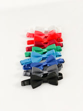 Load image into Gallery viewer, Bow Tie + Suspenders - White