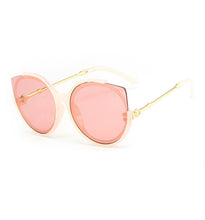 Load image into Gallery viewer, S035 - Frameless Cat Eye Sunglass - Pink