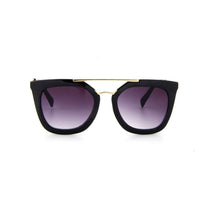 Load image into Gallery viewer, S022 - Black &amp; Gold Sunglass