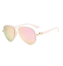 Load image into Gallery viewer, S028 - White Frame, Pink Lens Sunglass