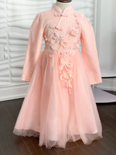 Load image into Gallery viewer, Sweet Tea Dress - Peach - RMD024