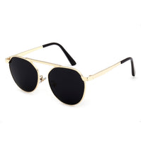 Load image into Gallery viewer, S004 - Black &amp; Gold Sunglass