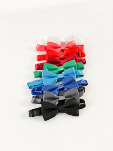 Bow Tie + Suspenders - Steel Grey