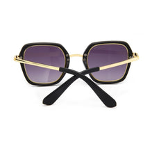 Load image into Gallery viewer, S036 - Black &amp; Gold Sunglass